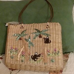 Cappella Straworld, Inc Purse